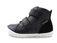Bundgaard winter sneakers Storm black with velcro and TEX